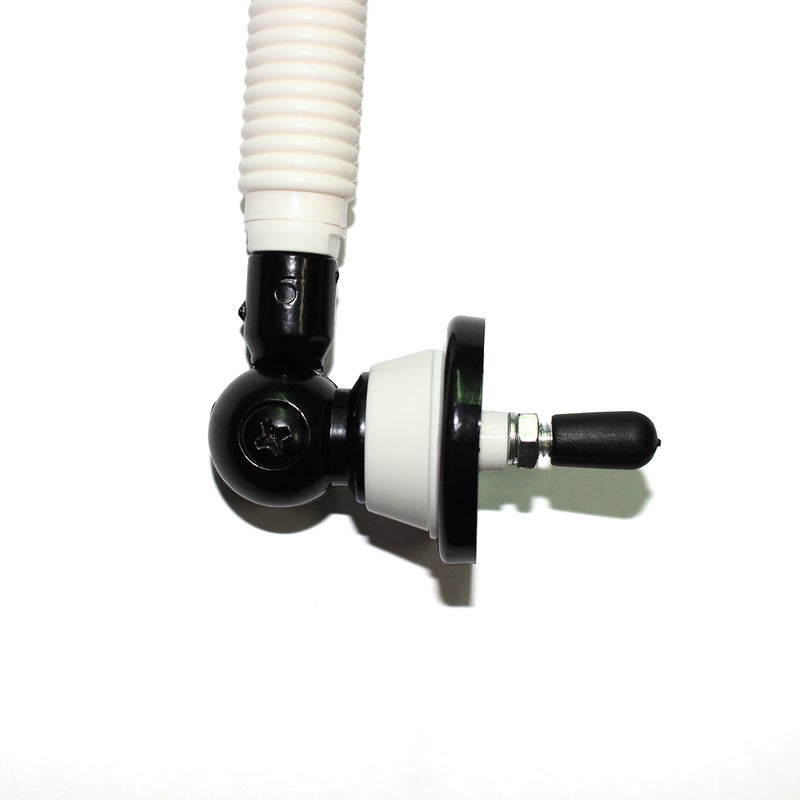 Herdio Waterproof Marine Antenna Rubber Duck Dipole Flexible Mast FM AM Antenna for Boat Radio Car ATV UTV RZR SPA - Image 3